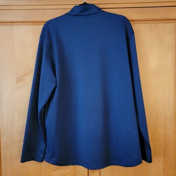 Majestic Thermabase Quarter Zip NFL Seattle Seahawks Football Pullover - XL - Picture 4 of 6